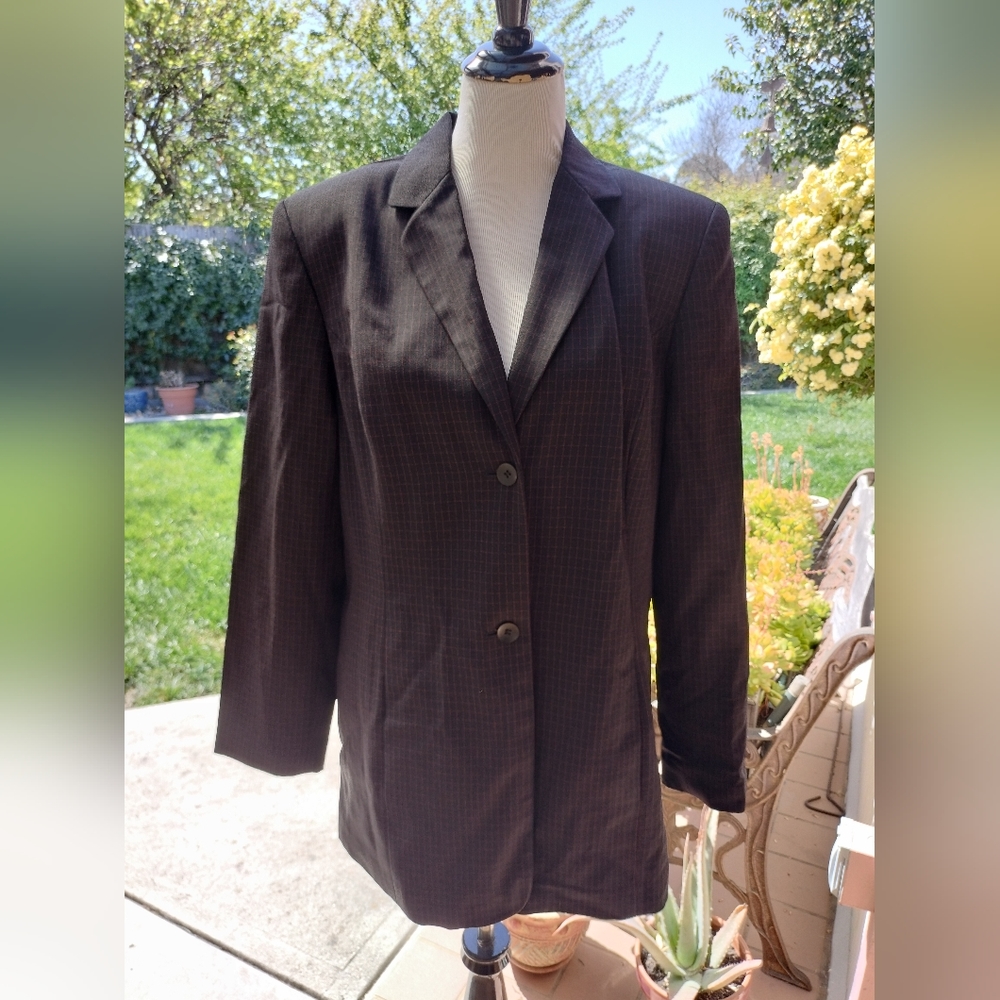 Karen Scott blazer